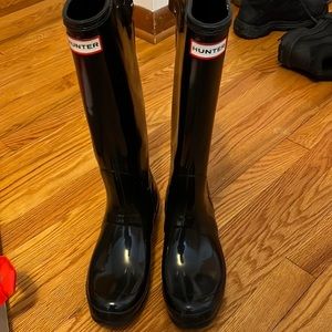 Hunter Gloss Rainboots
